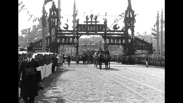 Alman İmparatoru II. Wilhelm'in İstanbul Ziyareti