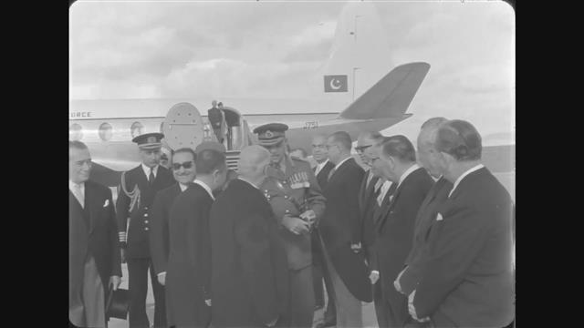 Pakistan Devlet Başkanı Muhammed Eyüp Han'ın Türkiye Ziyareti