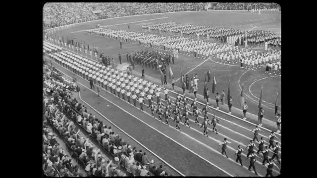 19 Mayıs Gençlik ve Spor Bayramı Törenleri (1959)