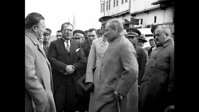 Atatürk'ün Mersin, Adana, Kayseri ve Sivas Seyahatleri