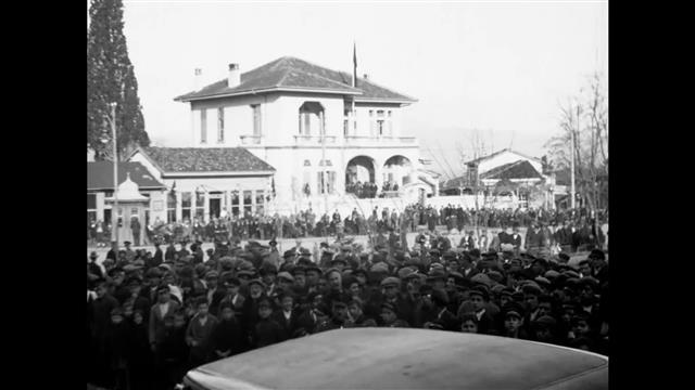 Atatürk'ün Bursa ve Mudanya Seyahatleri