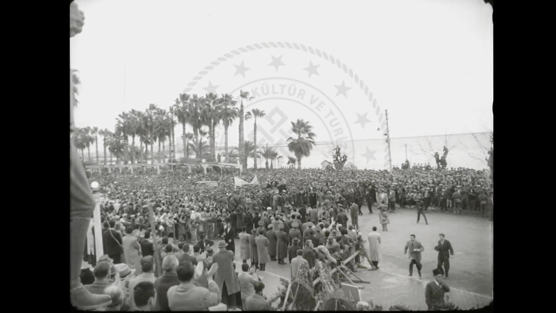 Başvekilin Tarsus, Mersin, Silifke Seyahatleri