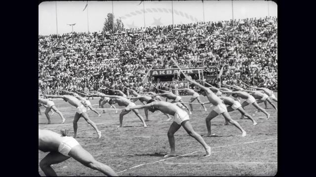 Ankara'da 19 Mayıs Gençlik ve Spor Bayramı (1966)