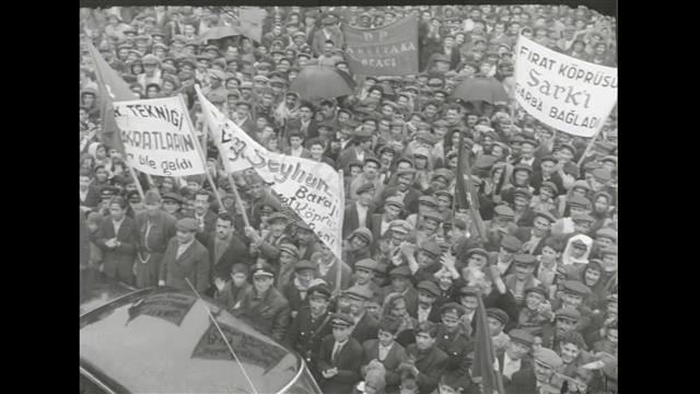 Celal Bayar ve Adnan Menderes''in Güney Gezisi