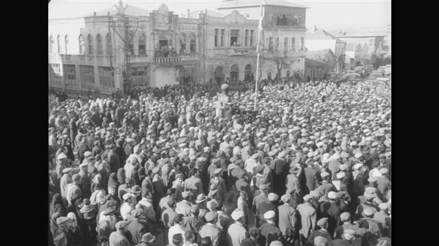 Adnan Menderes'in Edirne Ziyareti