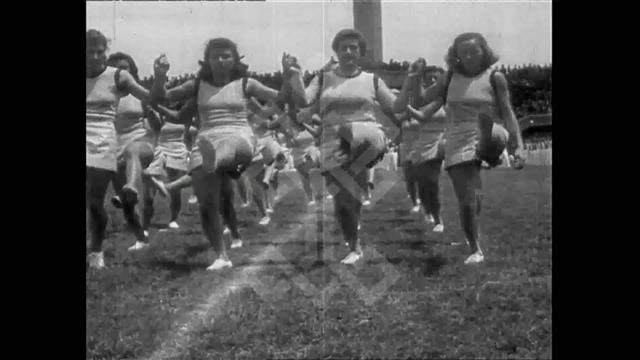 19 Mayıs Gençlik ve Spor Bayramı Törenleri (1942)