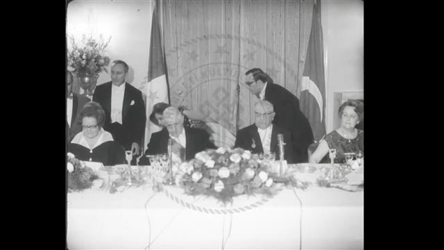 Fransa Cumhurbaşkanı General De Gaulle'un Türkiye'yi Ziyaretleri 25-30 Ekim 1968- 01