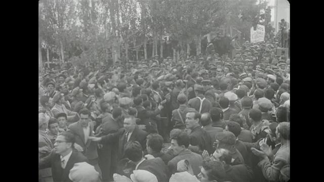 Adnan Menderes'in Afyon, Kütahya ve Uşak'ı Ziyaretleri