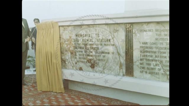 Pakistan'da Atatürk Anıtı Açılışı