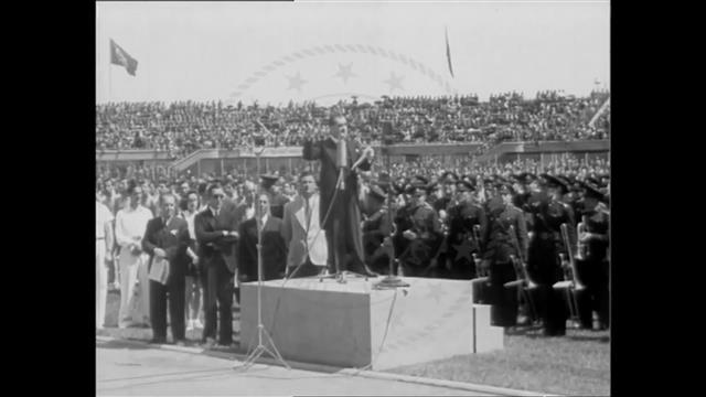 19 Mayıs Gençlik ve Spor Bayramı Törenleri (1941)