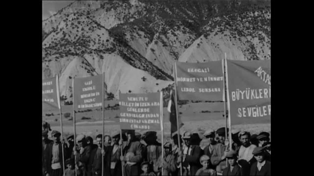 Ankara-Zonguldak Demir Yolu Hattının Açılışı