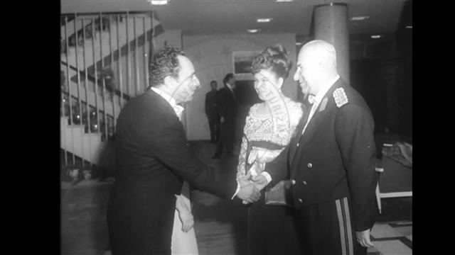 Fransa Cumhurbaşkanı General De Gaulle'un Türkiye'yi Ziyaretleri 25- 30 Ekim 1968- 03