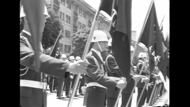 Cevdet Sunay'ın Anıtkabir Ziyareti ve Resmi Tören Görüntüleri