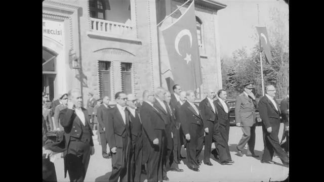 Cumhuriyetin 35'inci Yıl Dönümü Kutlamaları