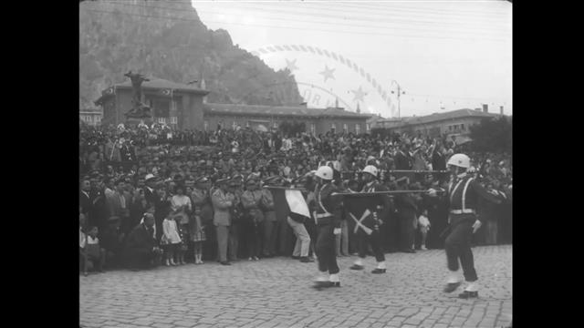 Afyonkarahisar'da Büyük Taarruz ve 30 Ağustos Zafer Bayramı Törenleri (1964)