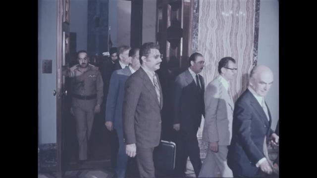 Fahri Korutürk'ün Irak Ziyareti