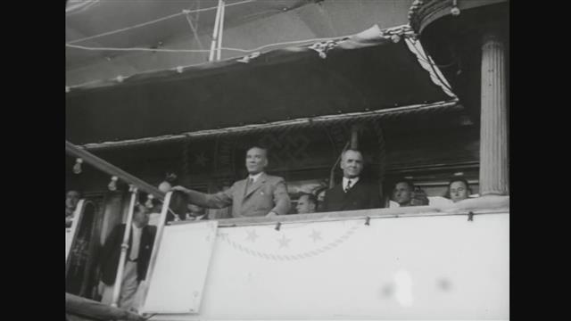 Atatürk ve Moda Deniz Yarışları