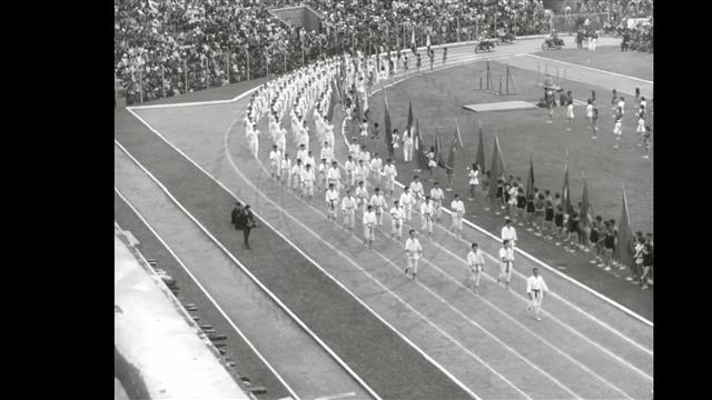 19 Mayıs Gençlik ve Spor Bayramı Törenleri (1967)