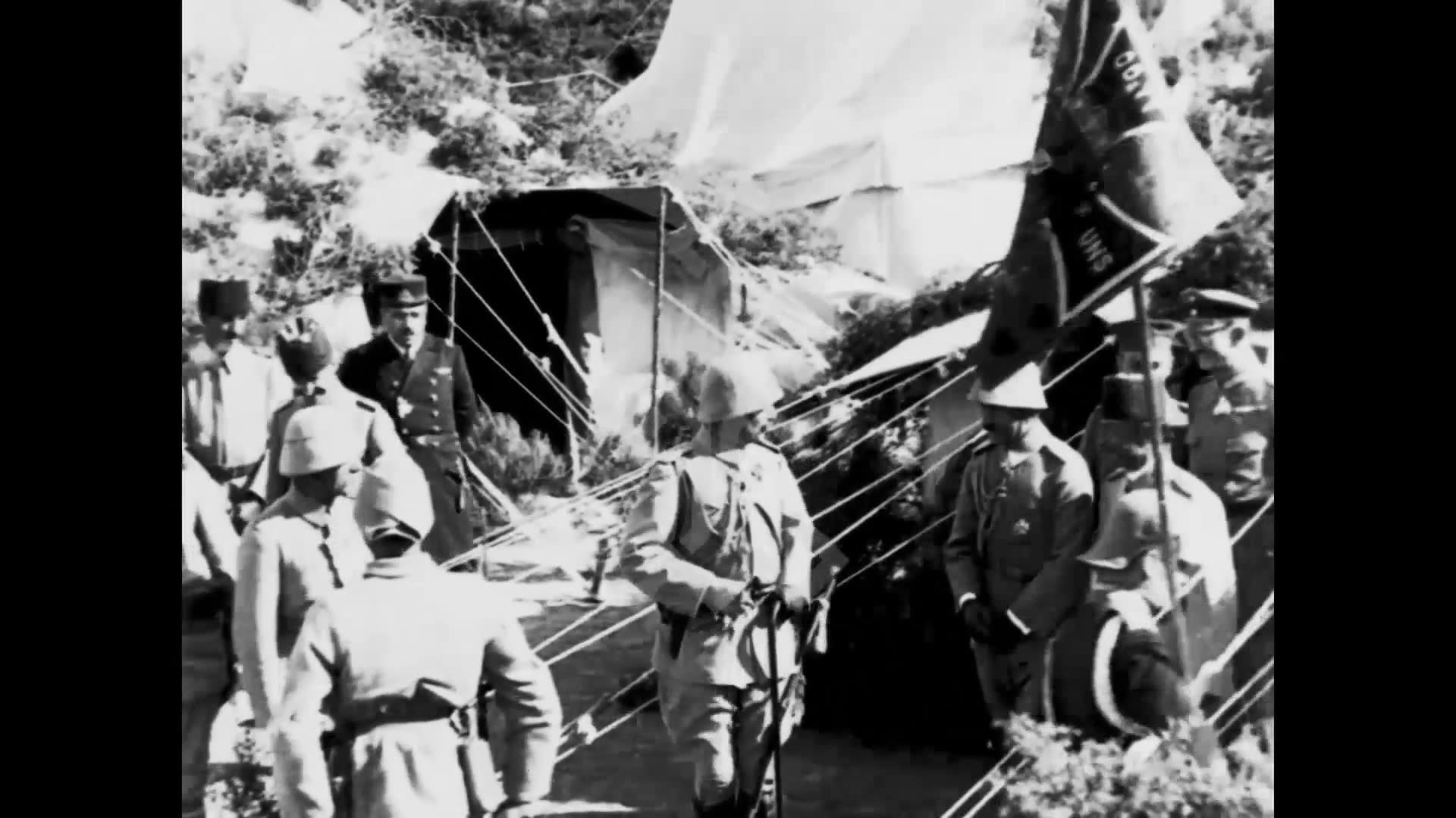 Alman İmparatoru II. Wilhelm'in Çanakkale Cephesini Ziyareti
