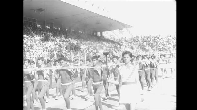 19 Mayıs Gençlik ve Spor Bayramı Törenleri (1964)