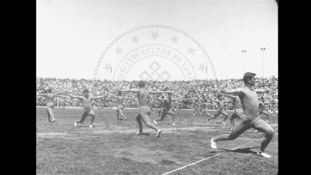 19 Mayıs Gençlik ve Spor Bayramı Törenleri (1962)