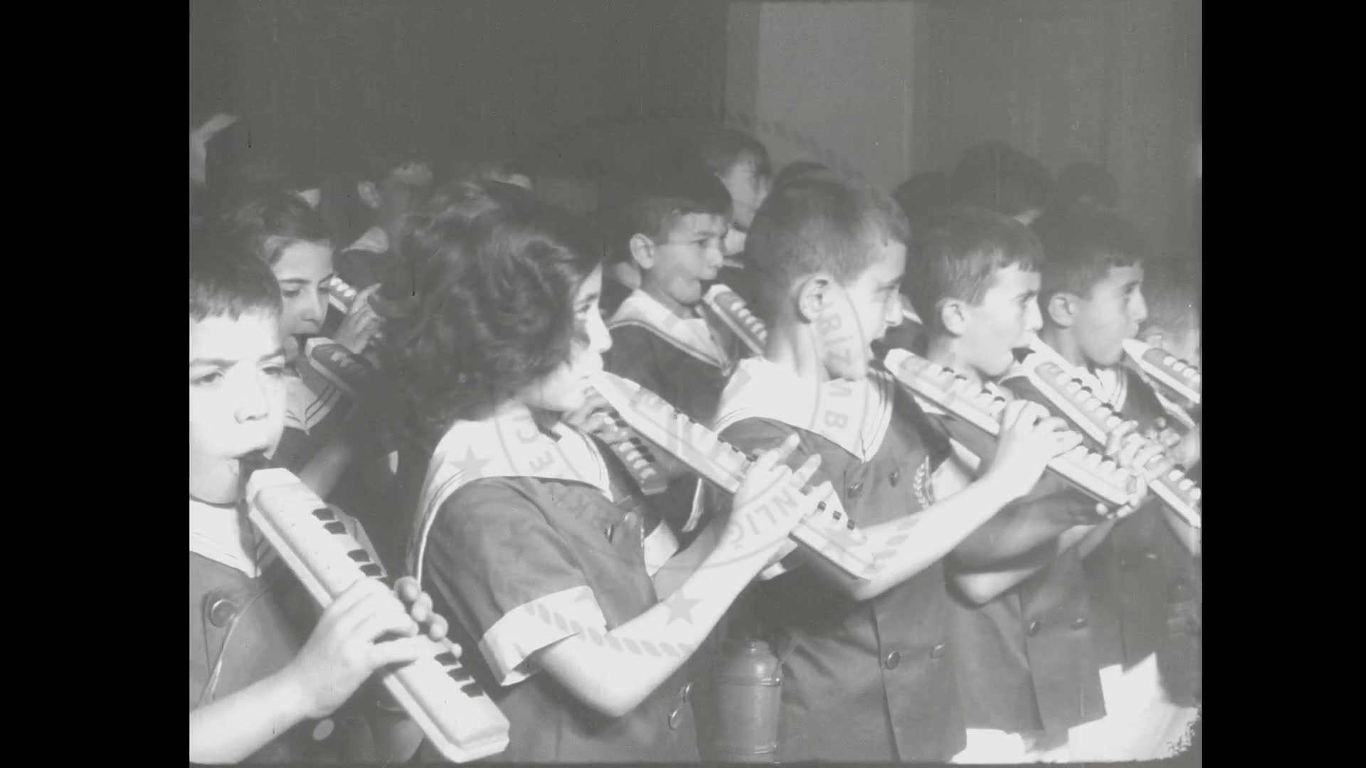 Türkiye'nin İlk Çocuk Bandosu Akordeon