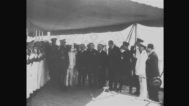 Rıza Şah Pehlevi'nin Türkiye Ziyareti