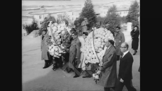 Atatürk'ün Ölümünün Birinci Yıl Dönümü Törenleri