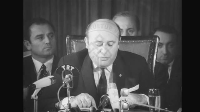 Başbakan Süleyman Demirel'in 17. Basın Toplantısı