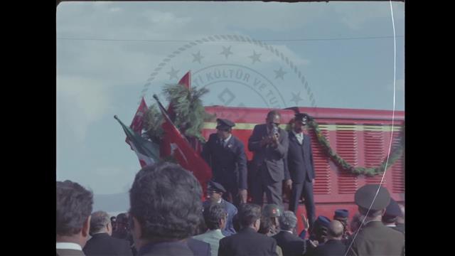 Türkiye-İran Demiryolu Hattı Açılış Töreni