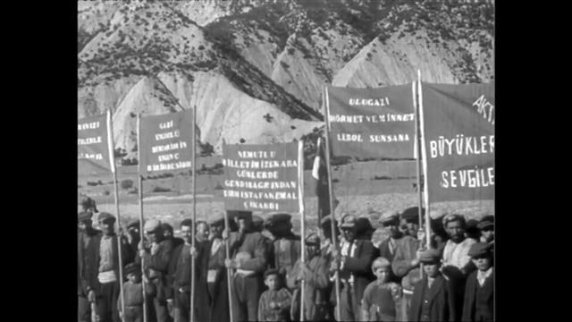 Ankara-Zonguldak Demir Yolu Hattının Açılışı