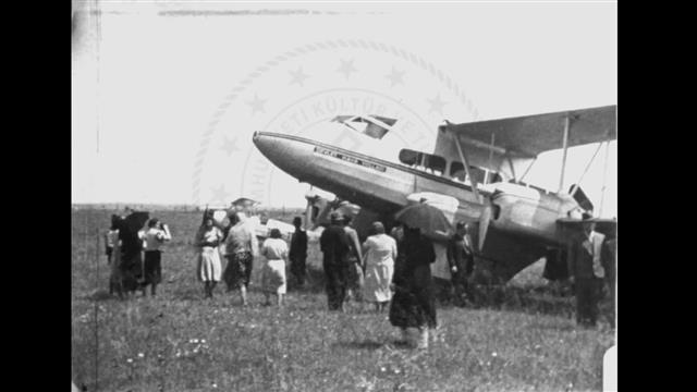 7 Temmuz 1940'ta Babaeski'de Paraşüt Tecrübeleri