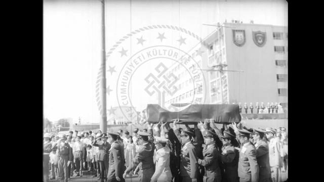 Cengiz Topel'in Cenaze Töreni