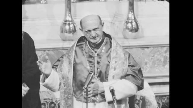 Papa Gioavanni Battista Enrico Antonio Maria'nın Türkiye Gelişi