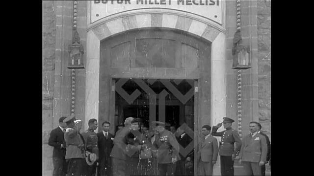 Atatürk'ün Türkiye Büyük Millet Meclisine Gelişi
