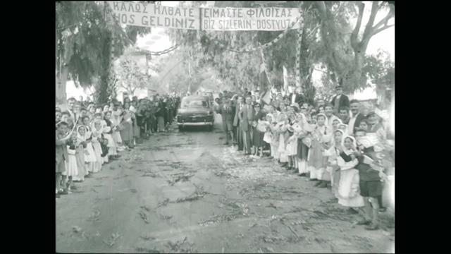 Cumhurbaşkanı Celâl Bayar'ın Yunanistan Seyahati