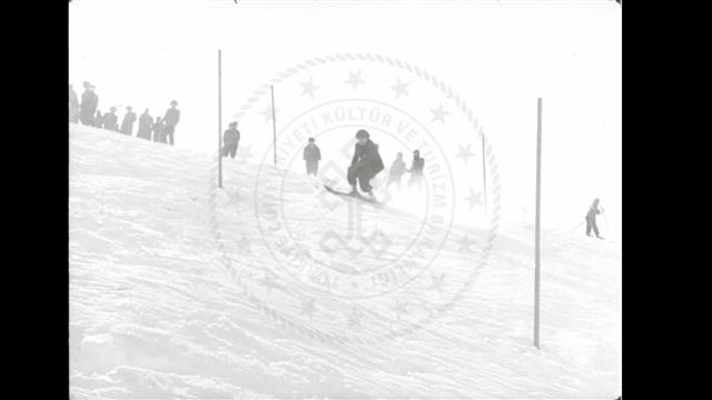 Erzurum'da Kış Sporları