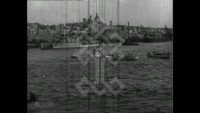 Türk Filosunun 1936 Malta ve Faler Seyahatleri-03