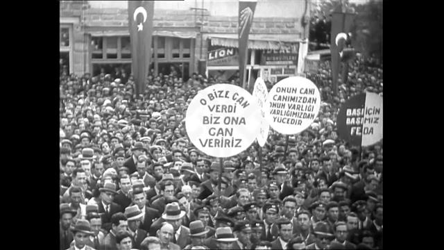 Atatürk'e Suikast Teşebbüsü Sonrası Düzenlenen Miting