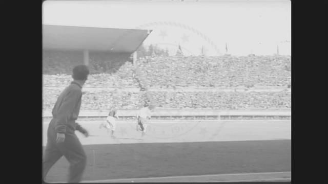 Türkiye-Macaristan Futbol Maçı (1956)