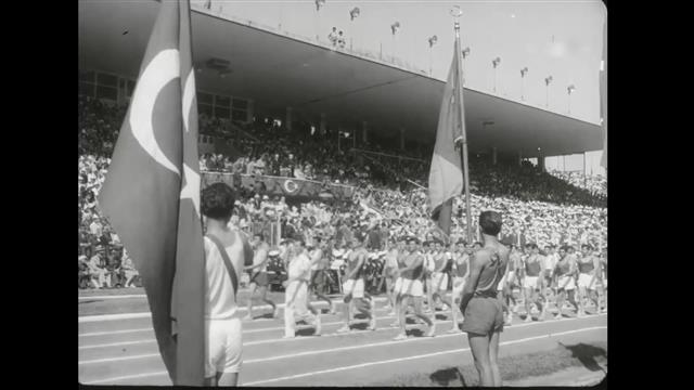 19 Mayıs Gençlik ve Spor Bayramı Törenleri (1962)