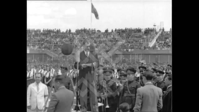 19 Mayıs 1939 Gençlik ve Spor Bayramı Törenleri-02