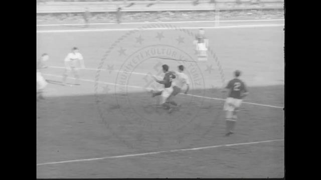 Türkiye- Macaristan Futbol Maçı (1956)