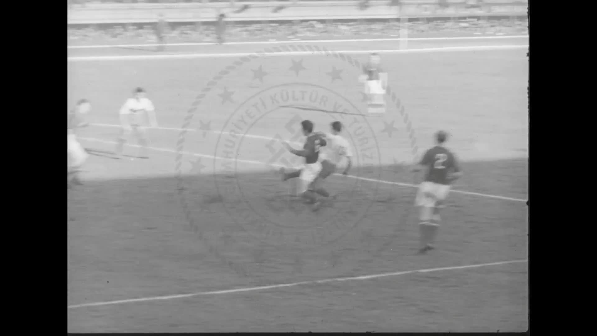 Türkiye- Macaristan Futbol Maçı (1956)