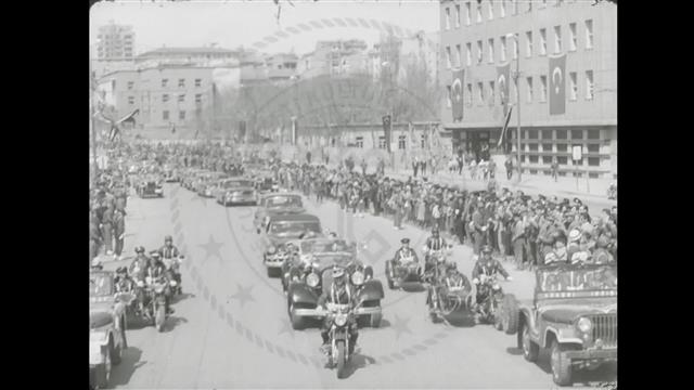 Ürdün Kralı Hüseyin'in Ankara'ya Gelişi